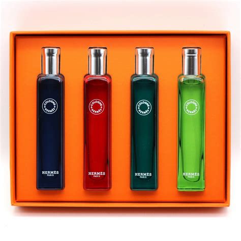 hermes cologne set